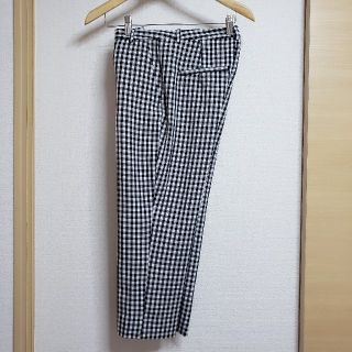 ジーユー(GU)のままタン様専用★GU Lサイズ アンクルパンツ クロップドパンツ(クロップドパンツ)