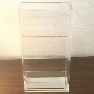 ムジルシリョウヒン(MUJI (無印良品))の無印良品 アクセサリーケース(日用品/生活雑貨)