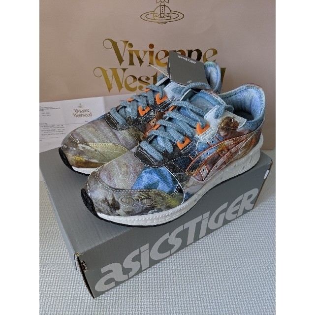 Vivienne Westwood(ヴィヴィアンウエストウッド)のsuge☆さま専用　Asics x Vivienne Westwood メンズの靴/シューズ(スニーカー)の商品写真