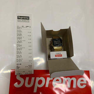 シュプリーム(Supreme)のsupreme Timex Digital Watch(腕時計(デジタル))