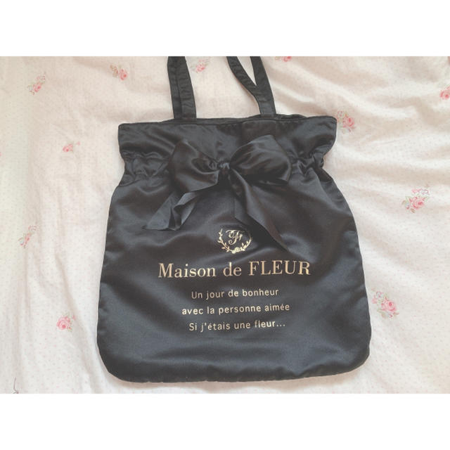 Maison de FLEUR(メゾンドフルール)のメゾンドフルール ୨୧ トートバッグ ❤︎ レディースのバッグ(トートバッグ)の商品写真