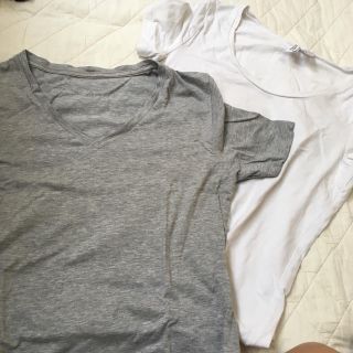 エイチアンドエム(H&M)の無地Ｔシャツ(Tシャツ(半袖/袖なし))