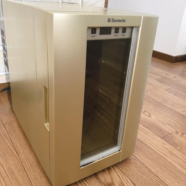 ドメティック ワインセラー DW6 シャンパンゴールド dometic