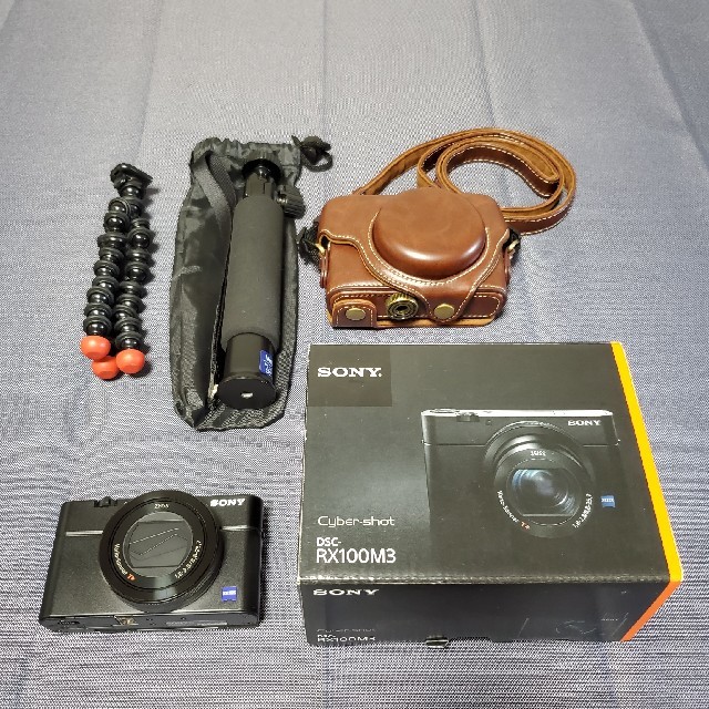 SONY　RX100M3　本体のみなら38000円カメラ