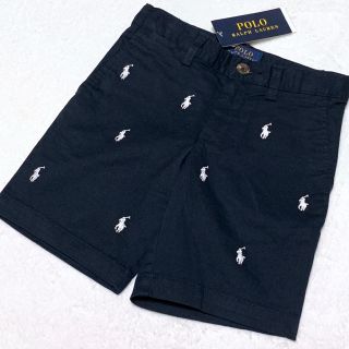 ポロラルフローレン(POLO RALPH LAUREN)の＊よーこ様 専用＊新品✨マルチポニー チノショートパンツ 3T/100(パンツ/スパッツ)