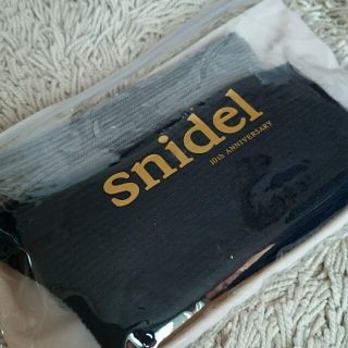 スナイデル(SNIDEL)のSnidel ノベルティー(ソックス)