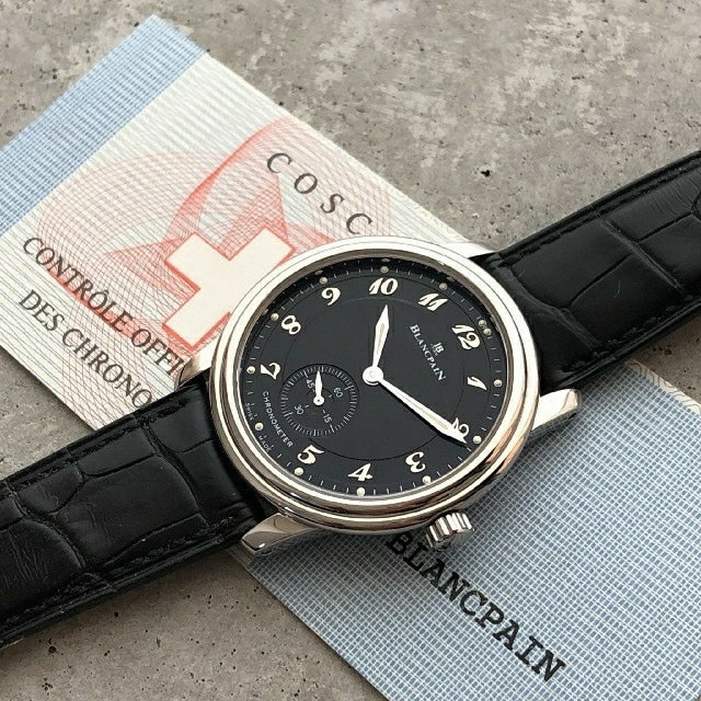 BLANCPAIN - BLANCPAIN new classic chronometer の通販 by moderns｜ブランパンならラクマ 超歓迎即納