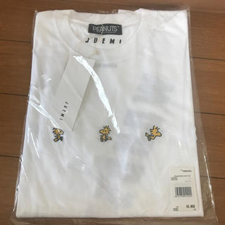 ピーナッツ(PEANUTS)のJUEMI ウッドストック Tシャツ(Tシャツ(半袖/袖なし))