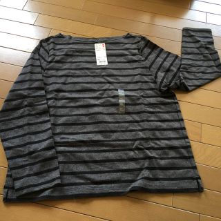 ユニクロ(UNIQLO)のボーダー 長袖(Tシャツ(長袖/七分))