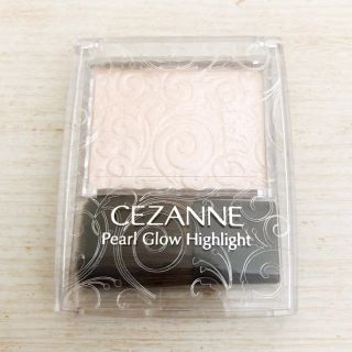 セザンヌケショウヒン(CEZANNE（セザンヌ化粧品）)のセザンヌ パールグロウハイライト 01(フェイスカラー)