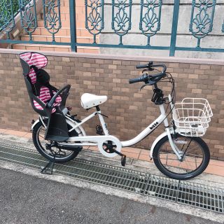 【専用】他の方は購入不可★ブリジストン★ビッケモブ　子供乗せ自転車 子乗せ(自転車)