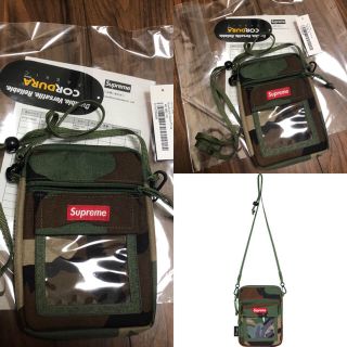 シュプリーム(Supreme)のsupreme Utility Pouch ボックスロゴ 迷彩(その他)