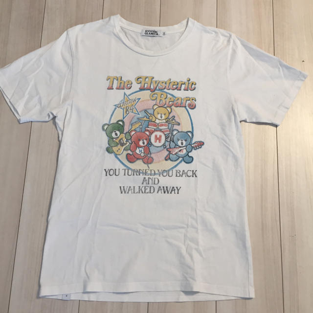 HYSTERIC GLAMOUR(ヒステリックグラマー)のヒステリックグラマー ヒスベアバンドTシャツ メンズのトップス(Tシャツ/カットソー(半袖/袖なし))の商品写真