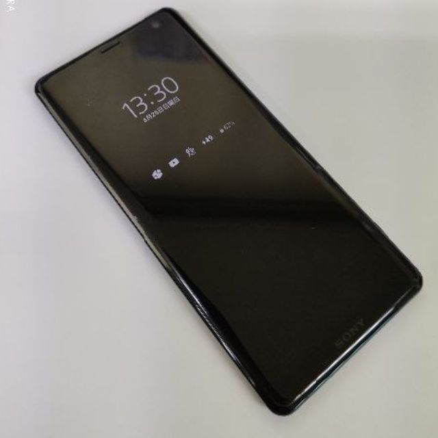 Xperia XZ3 softbank 801so SIMフリー グリーン