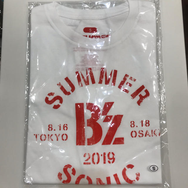 B'z サマソニ Tシャツ Sサイズ サマーソニック SUMMER SONIC 3