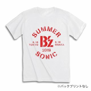 B'z サマソニ Tシャツ Sサイズ サマーソニック SUMMER SONIC(ミュージシャン)