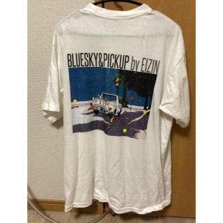 ビューティアンドユースユナイテッドアローズ(BEAUTY&YOUTH UNITED ARROWS)の美品 B&Y別注 ＜EIZIN SUZUKI＞ TEE 2/Tシャツ XLサイズ(Tシャツ(半袖/袖なし))