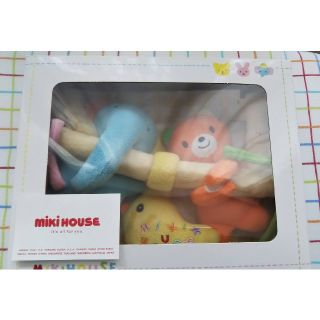 ミキハウス(mikihouse)のMIKI HOUSE ソフトプレイジム 未使用 新品(ぬいぐるみ/人形)