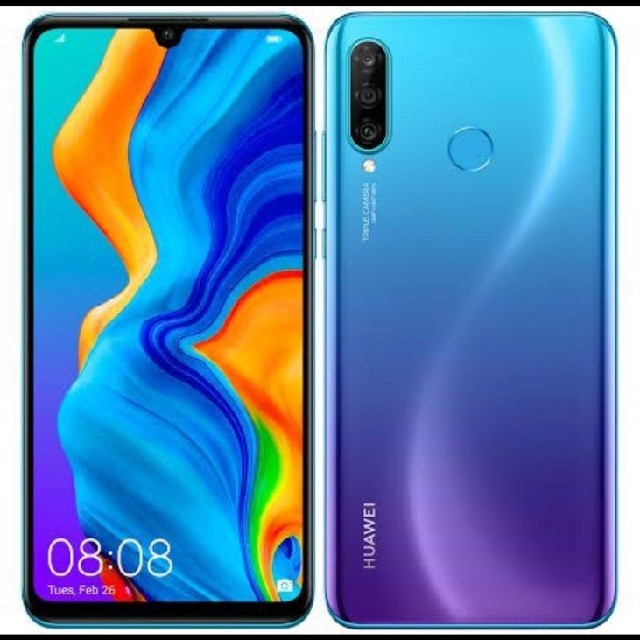 Huawei P30 lite SIMフリー 美品の通販 by M's shop｜ラクマ