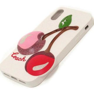 コーチ(COACH)のコーチ ❤️スマホケース❤️さくらんぼ🍒最安値！ラスト一点(iPhoneケース)