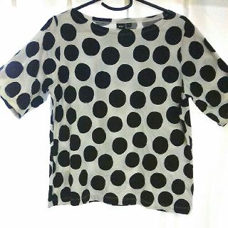 マリメッコ(marimekko)のmarimekko &UNIQLOコラボ　七分丈シャツ(シャツ/ブラウス(長袖/七分))