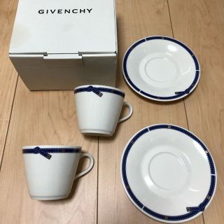 ジバンシィ(GIVENCHY)のGIVENCHY コーヒカップセット(グラス/カップ)
