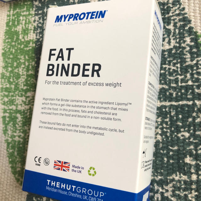 MYPROTEIN(マイプロテイン)の新品未開封 15個 ファットバインダー 30粒 マイプロテイン 2020/11 食品/飲料/酒の健康食品(その他)の商品写真