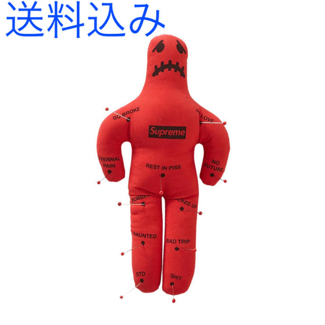 新品 Supreme 19AW Voodoo Doll シュプリーム 人形