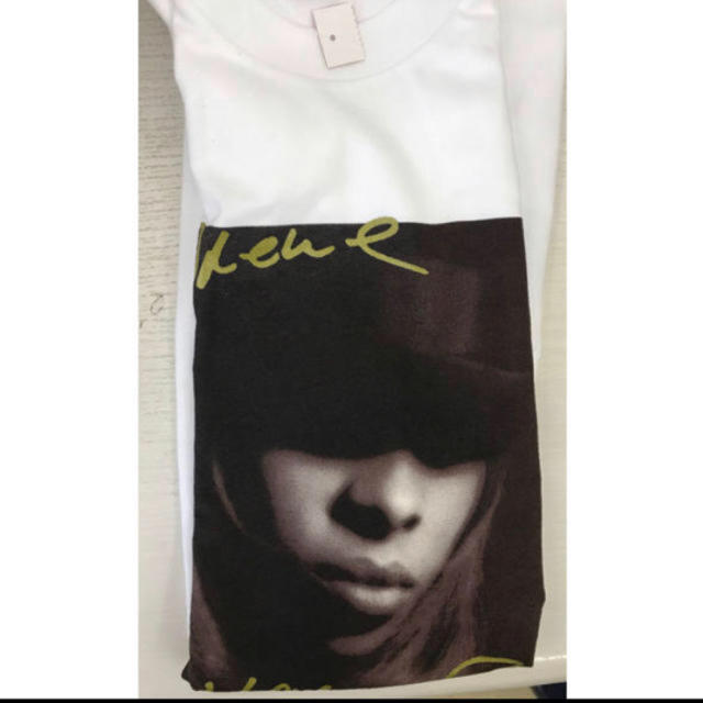 supreme mary J tee 白L