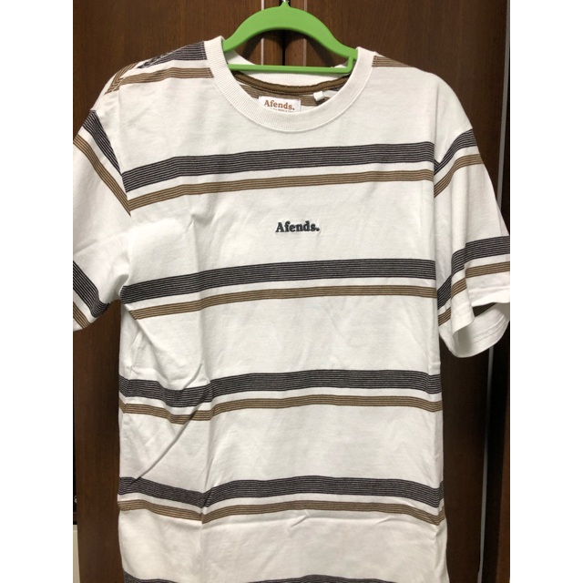 RVCA(ルーカ)のk-1 皇治選手も着用‼️afends ボーダーTシャツ メンズのトップス(Tシャツ/カットソー(半袖/袖なし))の商品写真