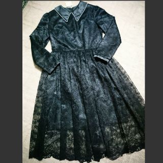 MILK ミルク ロゼッタドレス ワンピース レース LARME ロリータ