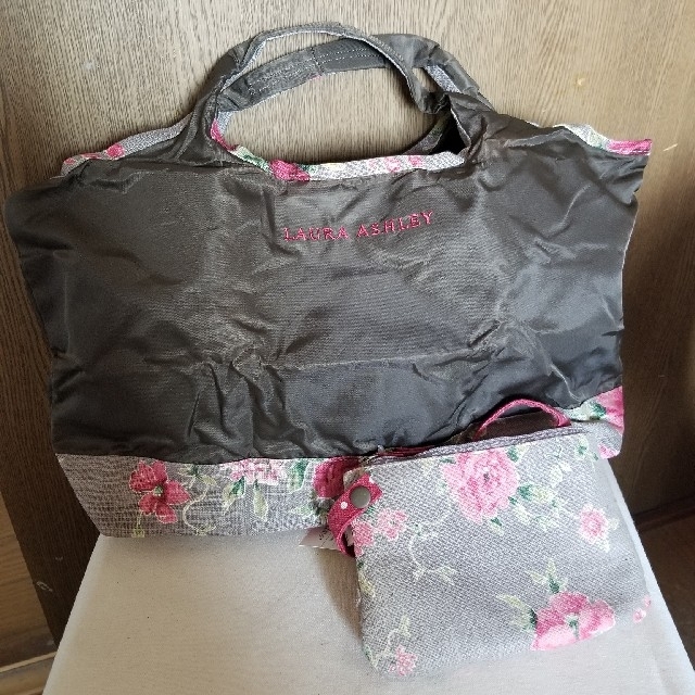 LAURA ASHLEY(ローラアシュレイ)のローラアシュレイ マイバッグ レディースのバッグ(エコバッグ)の商品写真