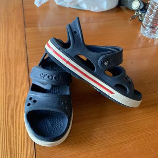 クロックス(crocs)のクロックス キッズサンダル C12(サンダル)