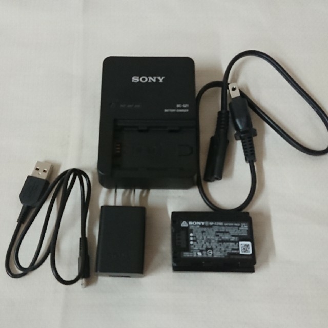 【値下げ】SONY NP-FZ100 BC-QZ1 AC-UUD12 セット