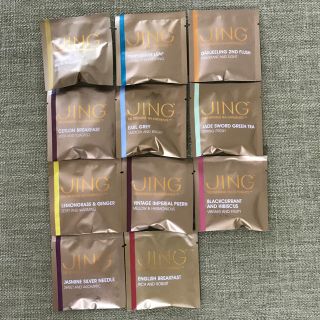 イギリス高級紅茶 Jing Tea 11個(茶)