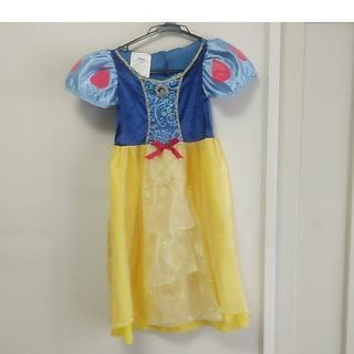 ディズニー(Disney)の【送料込】白雪姫ドレス　サイズ100-110(ドレス/フォーマル)
