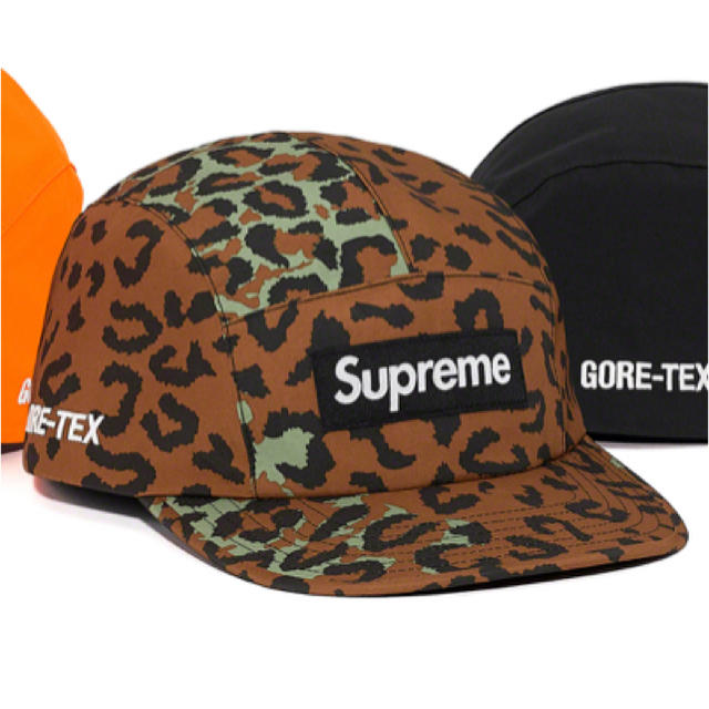 Supreme GORE-TEX Camp Cap Leopard シュプリーム