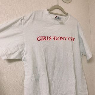 ジーディーシー(GDC)のガールズドントクライ Tシャツ Girls Don’t Cry M(Tシャツ/カットソー(半袖/袖なし))