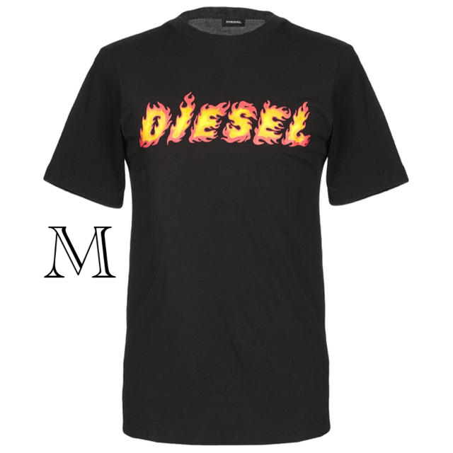 DIESEL FLAME LOGO T-shirts