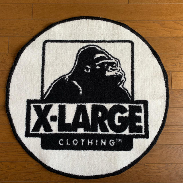 XLARGE(エクストララージ)のxlarge ラグ インテリア/住まい/日用品のラグ/カーペット/マット(ラグ)の商品写真