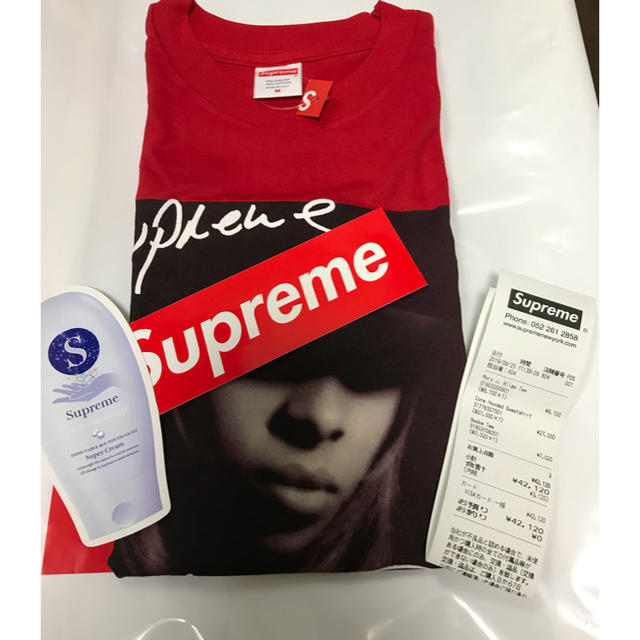 Supreme  Mary J. Blige Tee フォトT シャツ メアリー