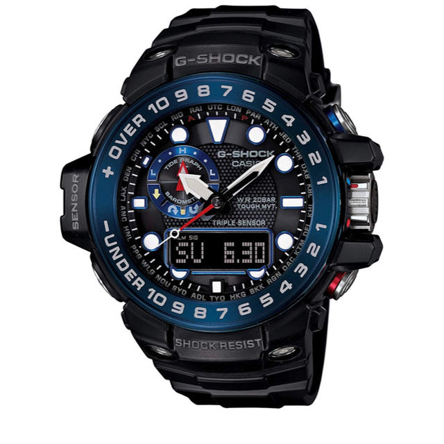 G-SHOCK - [カシオ] G-SHOCK GULFMASTER GWN-1000B-1BJFの通販 by ピクテ@9/30までセール中！｜ジーショックならラクマ