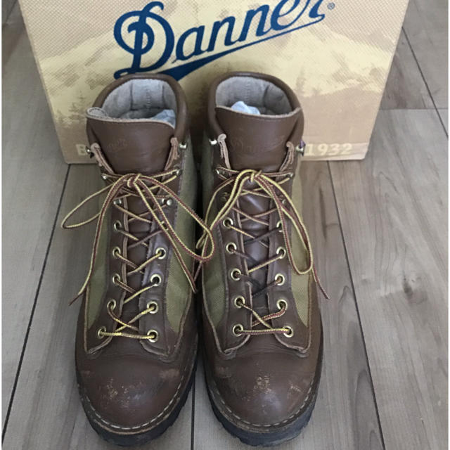 Dannerダナー　マウンテンライト　赤茶28cm  made in USA