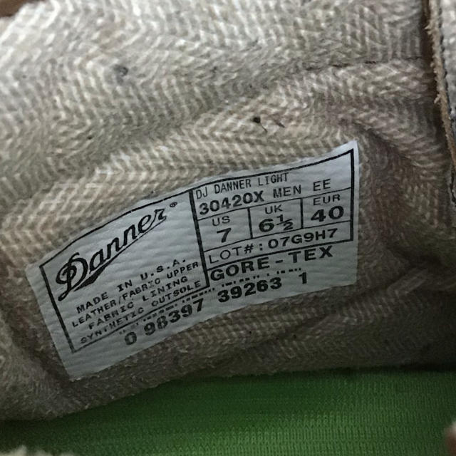 Danner(ダナー)の【アメリカ製】Danner Light ダナーライト GORE-TEX  メンズの靴/シューズ(ブーツ)の商品写真