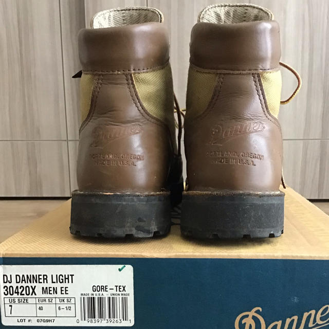 Danner(ダナー)の【アメリカ製】Danner Light ダナーライト GORE-TEX  メンズの靴/シューズ(ブーツ)の商品写真