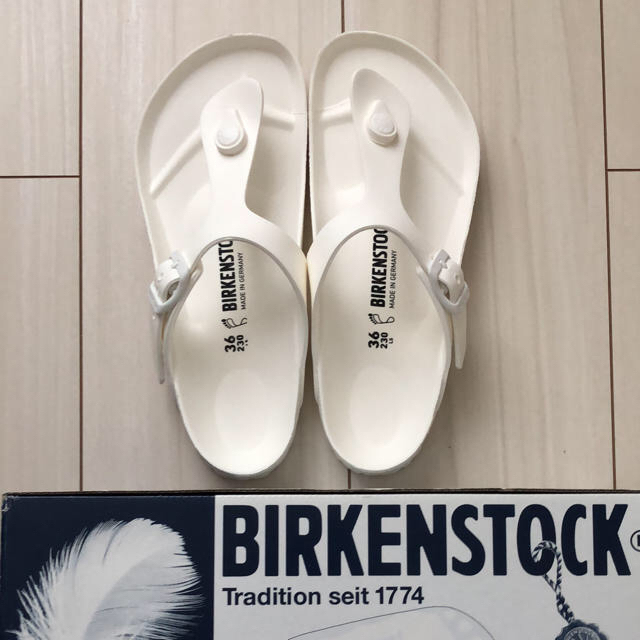 BIRKENSTOCK(ビルケンシュトック)の新品未使用♡ビルケン♡EVA♡GIZEH♡36 レディースの靴/シューズ(サンダル)の商品写真