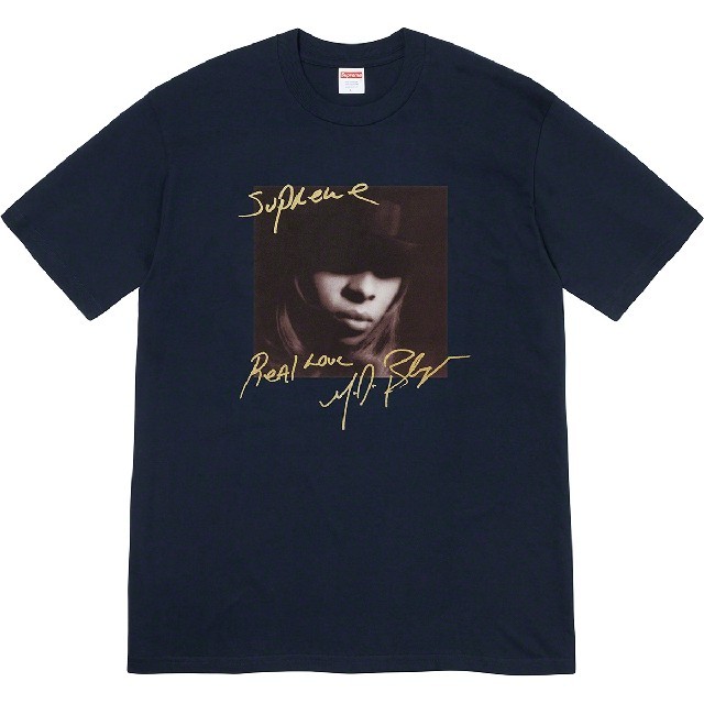 Supreme Mary J Blige Tee Black M