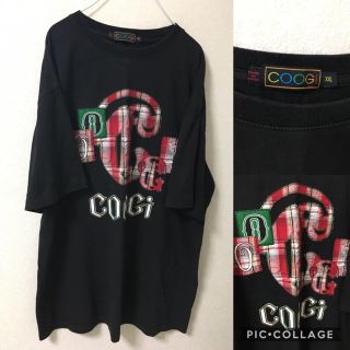 クージー(COOGI)のクージー coogi xxl サイズ 菅田将暉 ビックサイズ  ビックシルエット(Tシャツ/カットソー(半袖/袖なし))