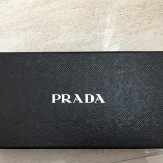 プラダ(PRADA)のPRADA プラダ 空箱 長財布(ショップ袋)
