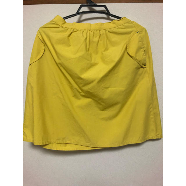 POU DOU DOU(プードゥドゥ)のプードゥドゥ イエロー スカート レディースのスカート(ひざ丈スカート)の商品写真